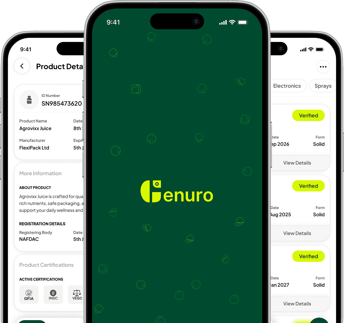 genuro Mobile App