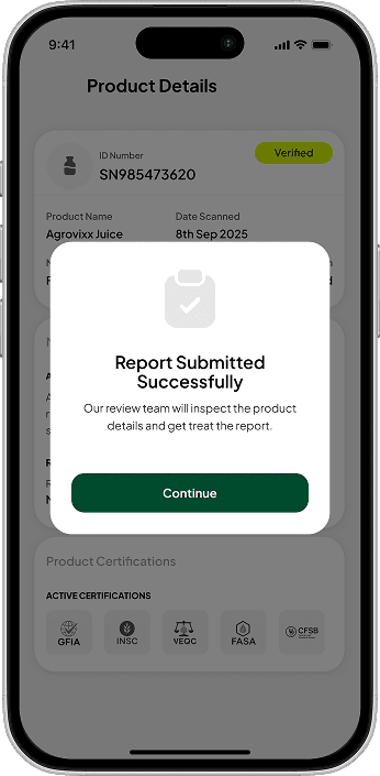 genuro Validation Interface