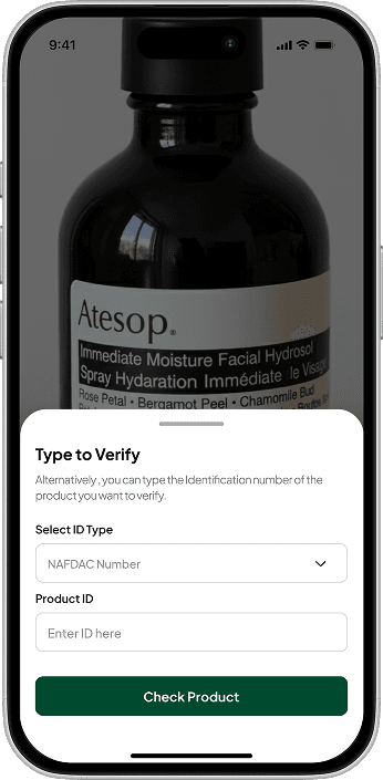 Manual Input Interface
