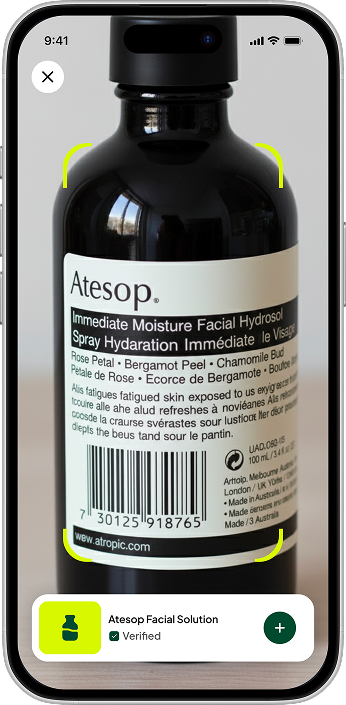 Phone Barcode Scanner